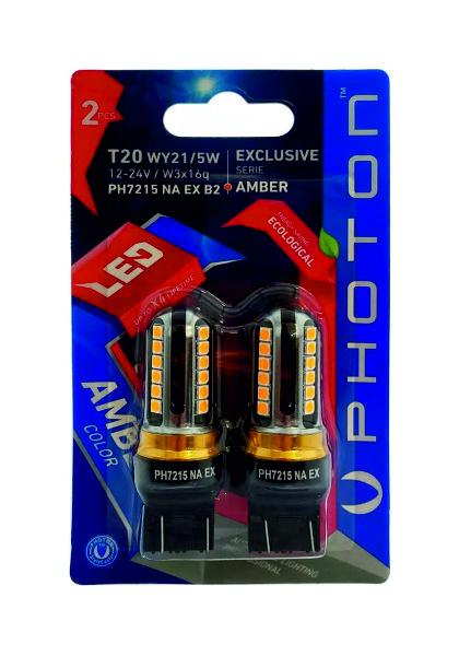 Photon T20 WY21-5W Turuncu T20 Çift Devre PH7215 NA EX B2