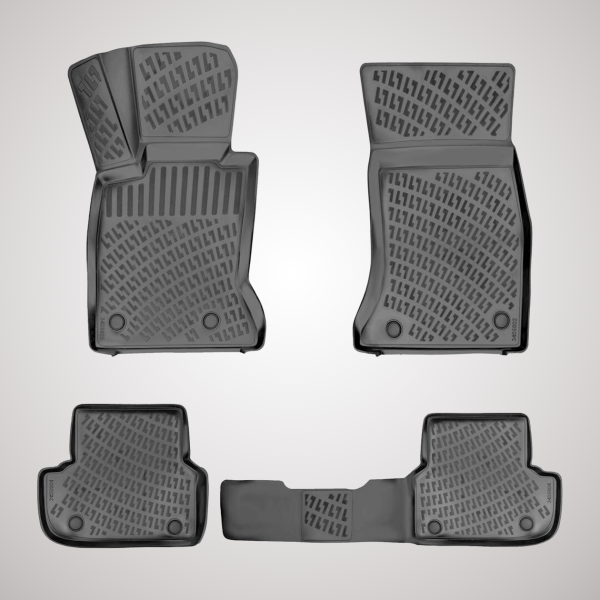 Bmw 5 Serisi G30 2016-2023 Havuzlu Paspas