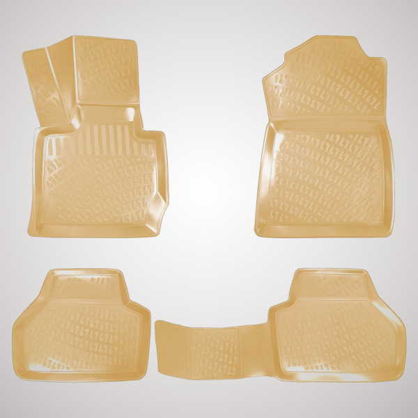 Bmw X3 F25 2011-2017 Havuzlu Paspas Bej