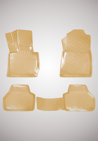 Bmw X4 2014-2018 Havuzlu Paspas Bej