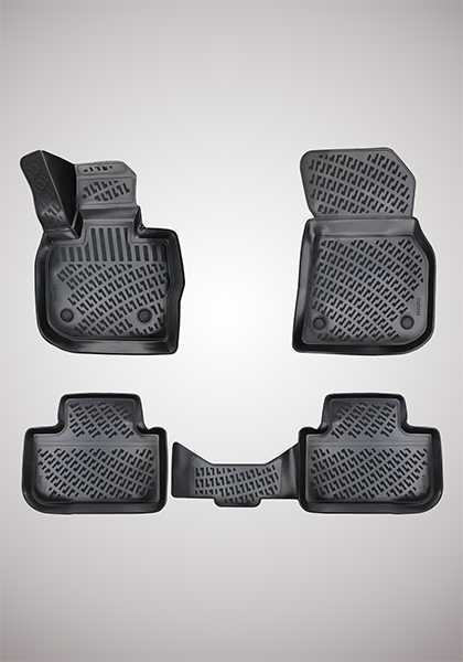 Bmw X4 2018 Sonrası Havuzlu Paspas