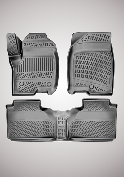 Chevrolet Suburban 2021 Sonrası Havuzlu Paspas  5 Koltuklu