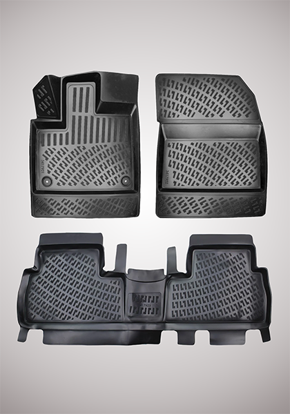 Citröen Berlingo Feel Paket 2019 Sonrası Havuzlu Paspas  Katlanamayan Ön Yolcu Koltuğu