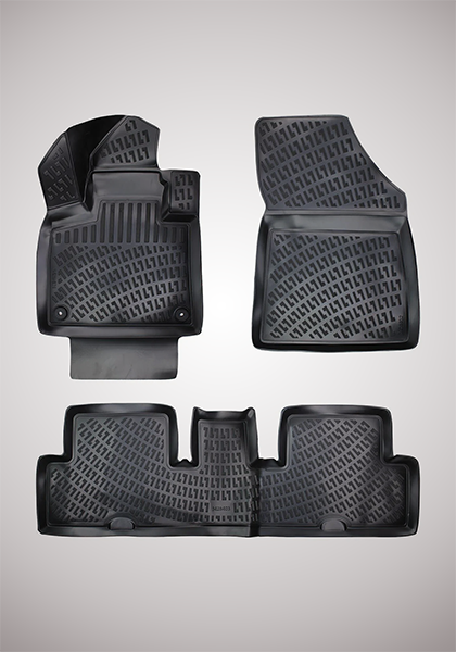 Citröen C4 Grand Picasso 7 Koltuk 2013 Sonrası Havuzlu Paspas