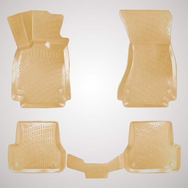 Audi A6 2015-2018 Havuzlu Paspas Bej