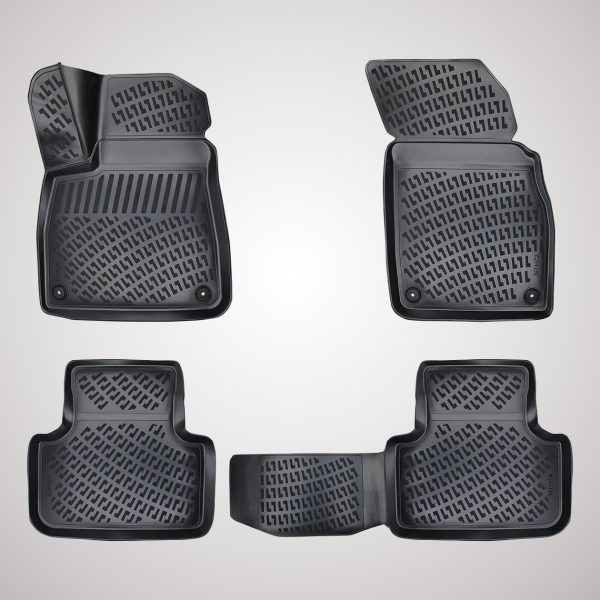 Audi Q8 2018 Sonrası Havuzlu Paspas