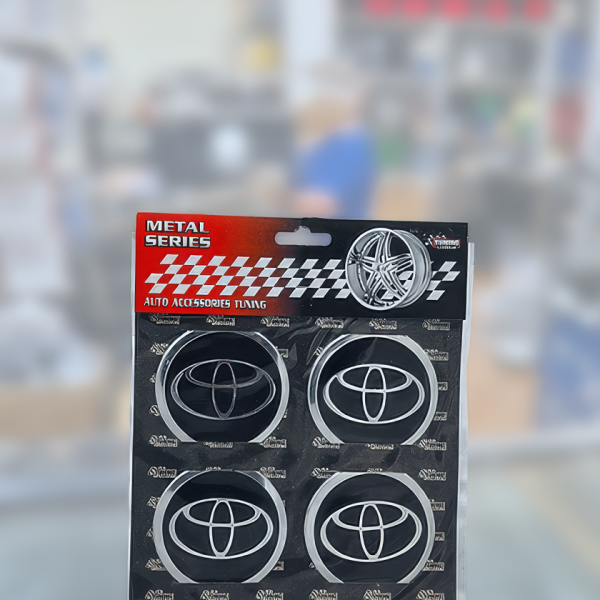 TOYOTA Alüminyum Yapıştırma Jant Göbeği 4'lü 55mm