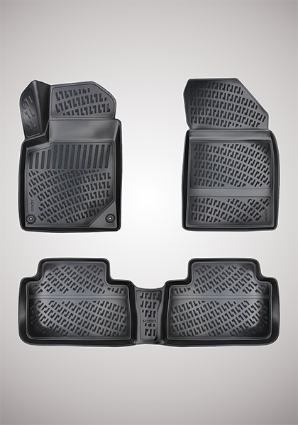 Peugeot 407 2003-2010 Havuzlu Paspas