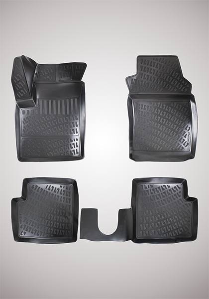 Fiat 500 C 2007 Sonrası Havuzlu Paspas