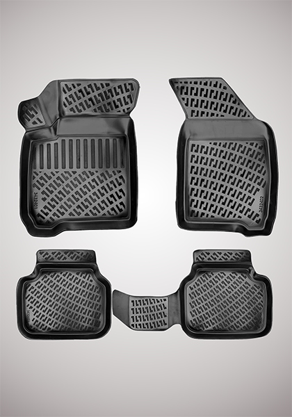 Fiat Freemont 2009 Sonrası Havuzlu Paspas