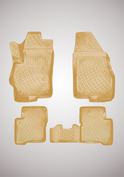 Fiat Linea 2007 Sonrası Havuzlu Paspas Bej