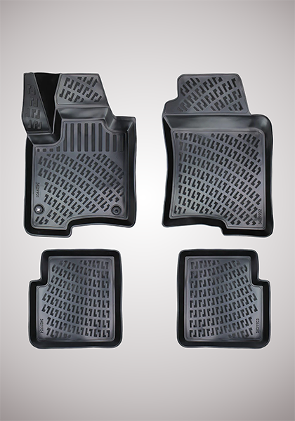 Fiat Panda 2011 Sonrası Havuzlu Paspas