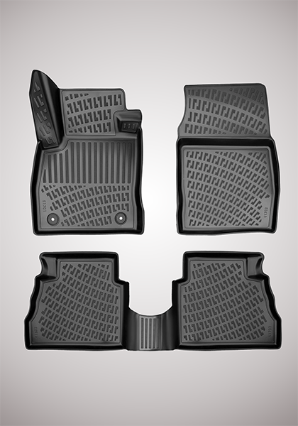 Ford Tourneo Courier 2024 Sonrası Havuzlu Paspas