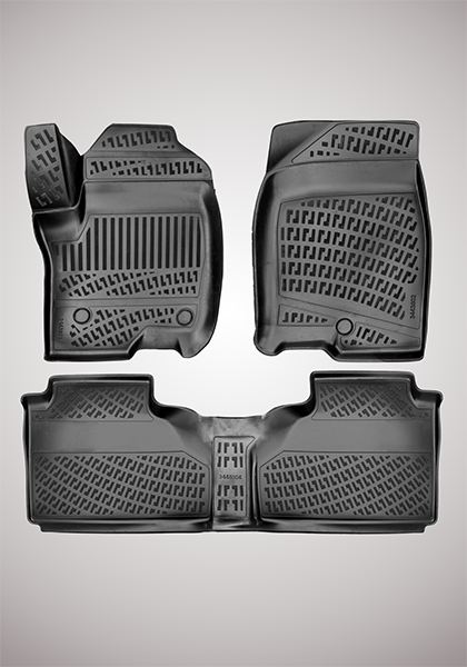 GMC DenaliYukon 5 Koltuklu 2021 Sonrası Havuzlu Paspas