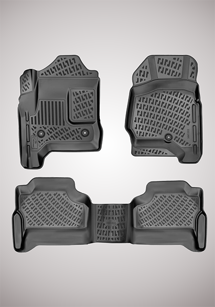 GMC Sierra USA 2013-2019 Havuzlu Paspas