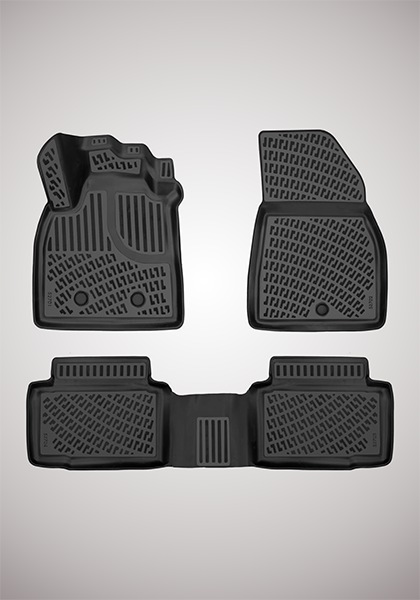 Dacia Duster 2WD 2024 Sonrası Havuzlu Paspas  Eco G & E-Tech Full Hybrid  EU