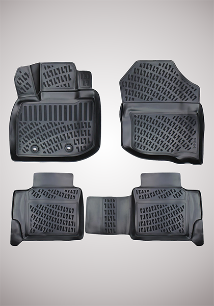 Honda City 2009-2013 Havuzlu Paspas