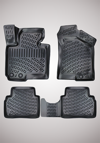 Hyundai ix35 2009-2015 Havuzlu Paspas