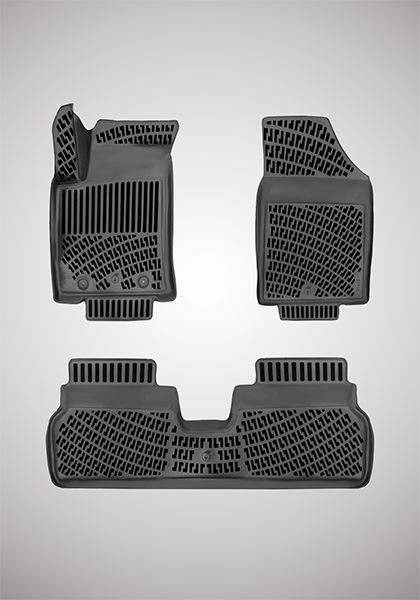 Hyundai Kona Elektrikli 2024 Sonrası Havuzlu Paspas