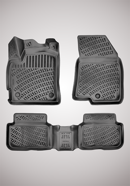 Dacia Logan 3 Sedan EU 2021 Sonrası Havuzlu Paspas