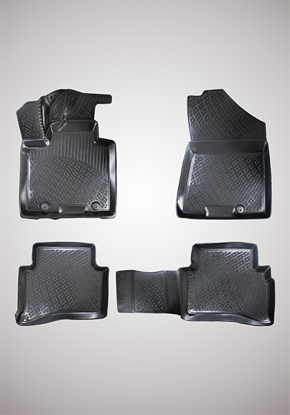 Hyundai Tucson 2015-2020 Havuzlu Paspas