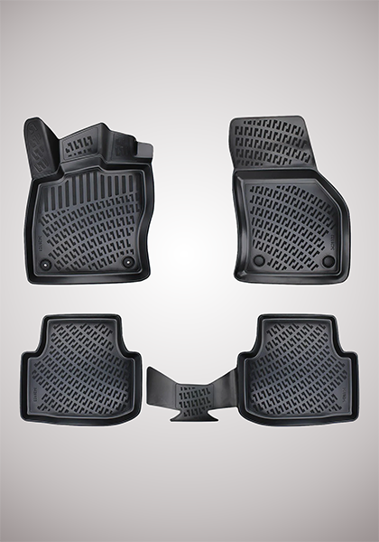 Cupra Formentor 2020-2023 Havuzlu Paspas