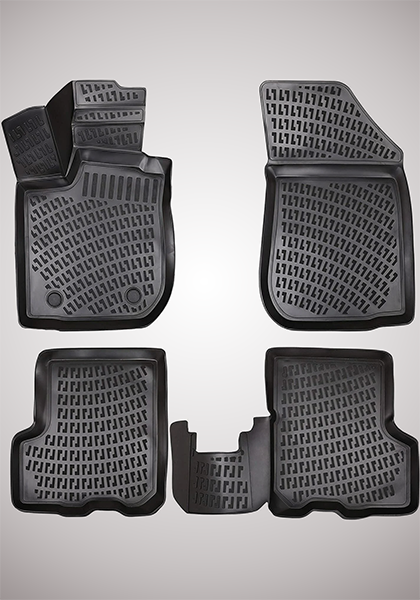 Dacia Sandero 2007-2020 Havuzlu Paspas  Orta konsol Arkası Bardaklık Var