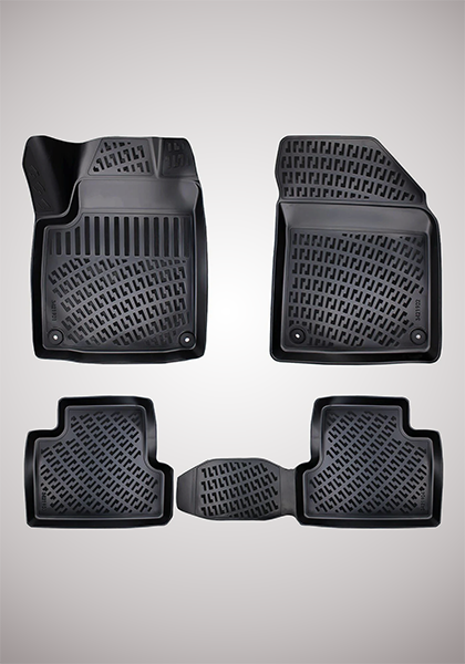 Jeep Cherokee ( KL ) 2014-2019 Havuzlu Paspas