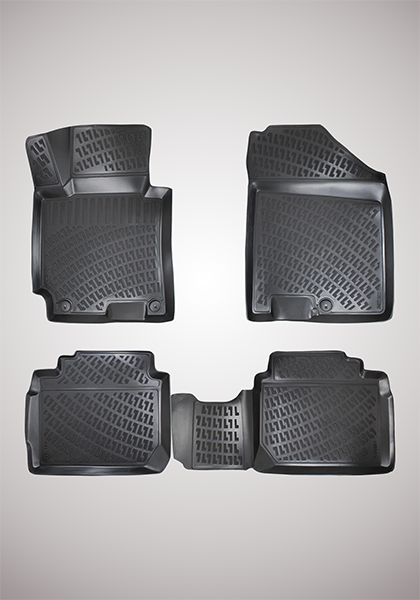 Kia Ceed 2006-2012 Havuzlu Paspas