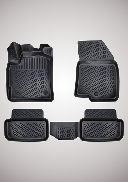 Dacia Sandero 2020 Sonrası Havuzlu Paspas  Stepway