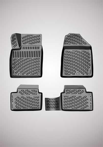 Kia Ceed 2022 Sonrası Havuzlu Paspas