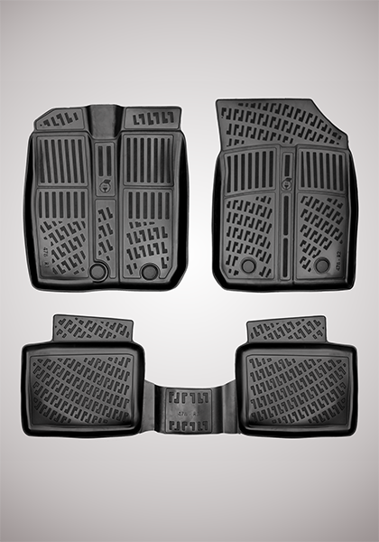 Dacia Spring Elektrikli 2021 Sonrası Havuzlu Paspas