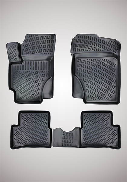 Kia Rio 2005-2011 Havuzlu Paspas