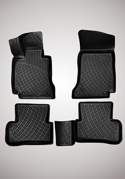 Mercedes-Benz C Serisi 2014-2021 W205 Havuzlu Paspas