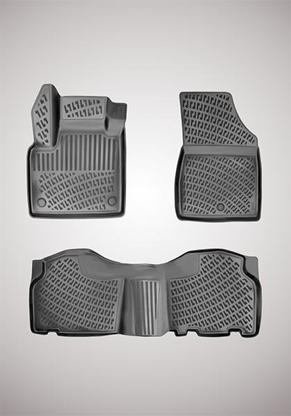 Mercedes-Benz Citan 2021 Sonrası Havuzlu Paspas