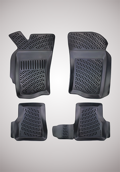 Fiat Albea 2002 Sonrası Havuzlu Paspas SEDAN