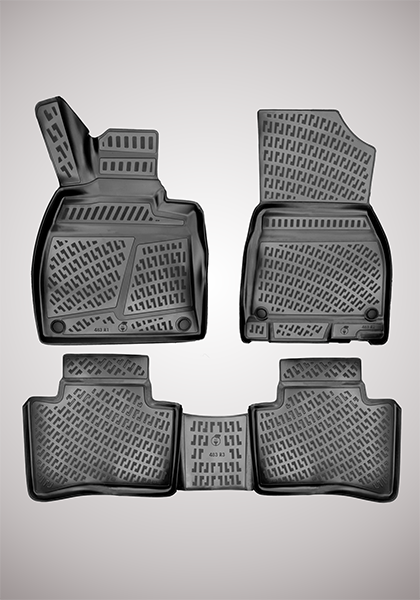 Mercedes-Benz EQS Sedan 2021 Sonrası Havuzlu Paspas