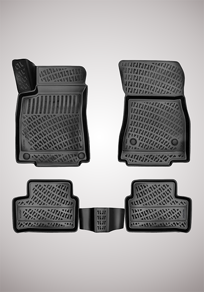 Mercedes-Benz GLA H247 2021 Sonrası Havuzlu Paspas