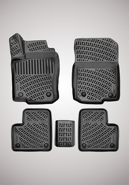 Mercedes-Benz ML Serisi 2012-2015 W166 Havuzlu Paspas