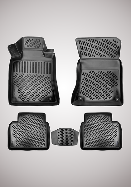 Nissan Altima 2018 Sonrası Havuzlu Paspas