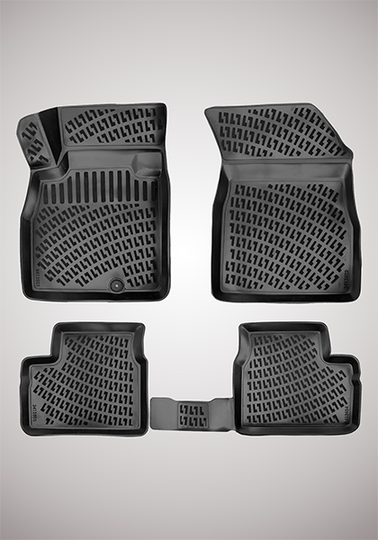 Nissan Micra 2010-2015 Havuzlu Paspas