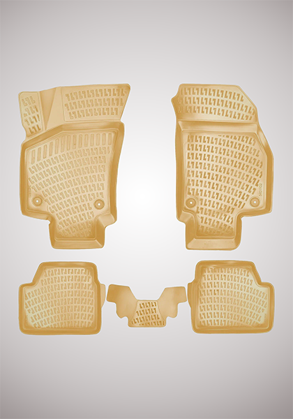 Opel Astra H 2004-2009 Havuzlu Paspas Bej