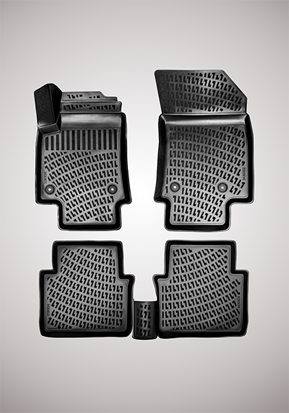 Opel Crossland X 2017-2020 Havuzlu Paspas