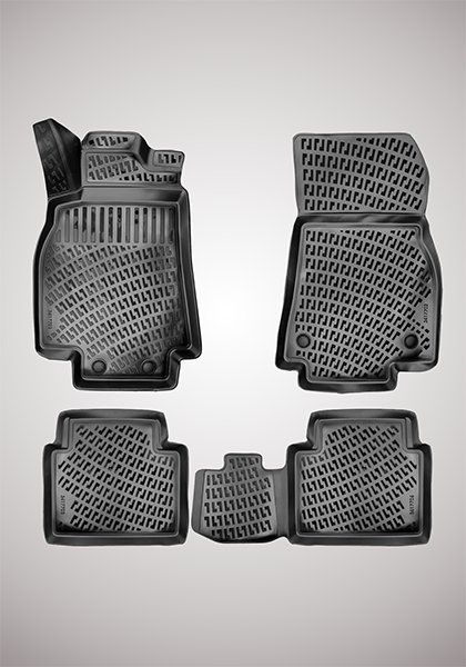 Mercedes-Benz B Serisi 2005-2011 W245 Havuzlu Paspas