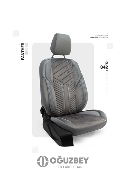 Oto Kılıf ( Orjinal ) ( Panter ) - P-342-FÜME-FÜME