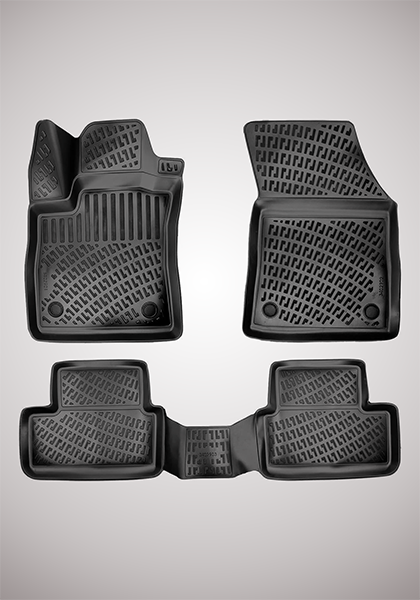 Renault Megane 4 2016 Sonrası Havuzlu Paspas  Sedan