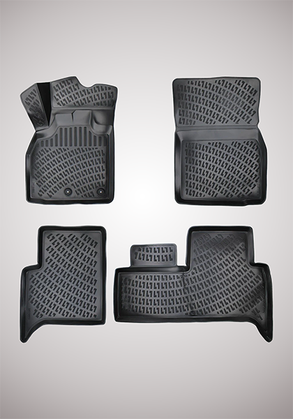 Renault Scenic 2 2003-2009 Havuzlu Paspas