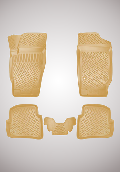 Seat İbiza 2002-2008 Havuzlu Paspas Bej