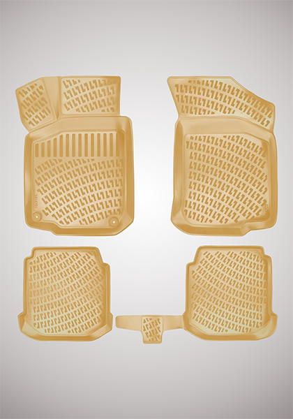 Seat Leon 1998-2004 Havuzlu Paspas Bej