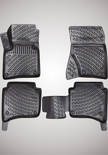 Porsche Cayenne 2011-2017 Havuzlu Paspas  2 Bölgeli Klima